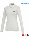 Women s Long Sleeve Basic Collar T Shirt SL3LTS080 - SPARKS - BALAAN 2