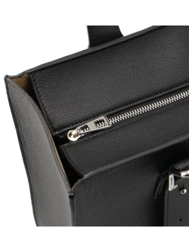 Buckle Zip Tote Bag Black - LOEWE - BALAAN 4