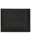 ID Window Gancini Half Wallet Black - SALVATORE FERRAGAMO - BALAAN 3