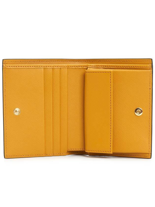 Color Block Leather Wallet PFMOQ14U13LV520 - MARNI - BALAAN 5