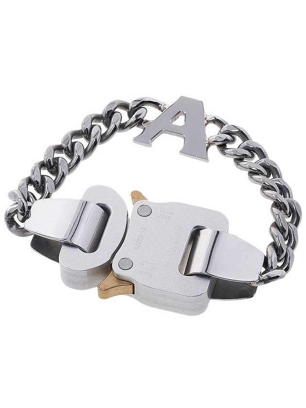 Charm Buckle Chain Bracelet Silver - 1017 ALYX 9SM - BALAAN 10