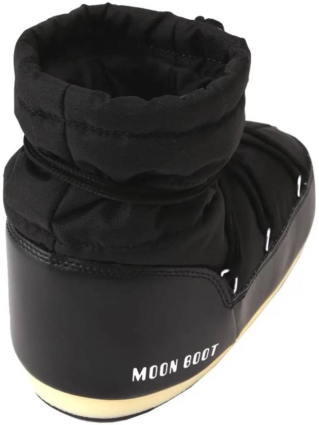 Icon Light Nylon Winter Boots Black - MOON BOOT - BALAAN 5