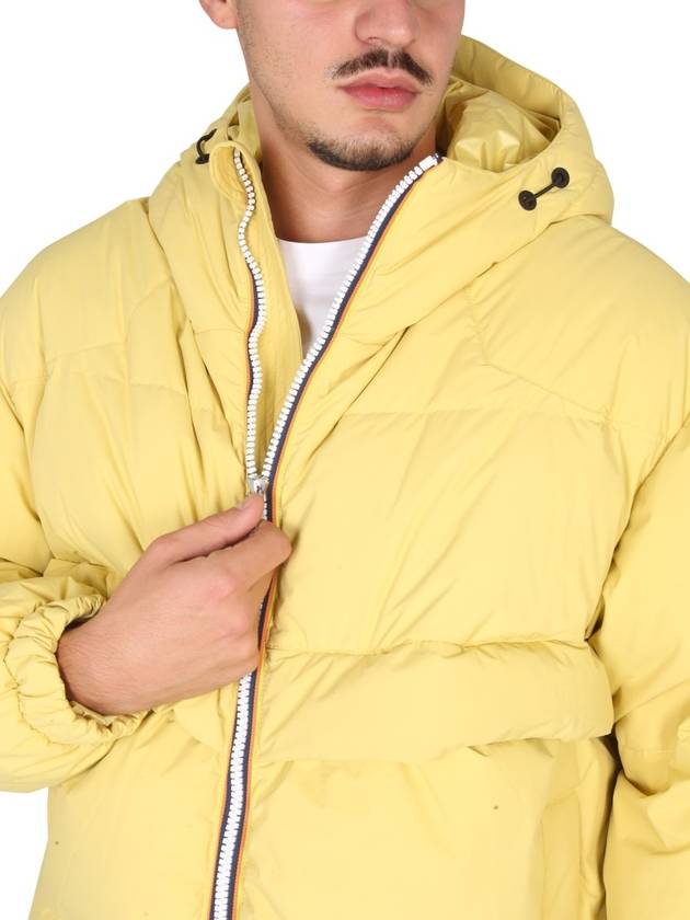 "CLAUDEN 2.1 AMIABLE" PADDED JACKET - K-WAY - BALAAN 4