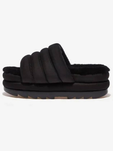 Puff Slide W BLACK - UGG - BALAAN 1