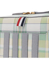 4-bar stripe belt bag light green - THOM BROWNE - BALAAN 7