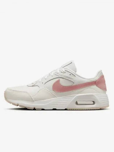 Air Max SC Trend Women s Sneakers Summit White Phantom Red Stardust FQ8722 102 698273 - NIKE - BALAAN 1