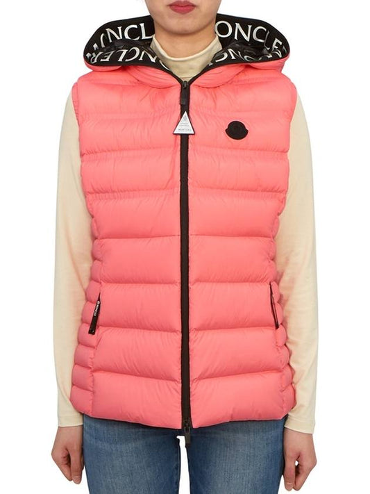 Aliterse Quilting Shell Down Vest Pink - MONCLER - BALAAN 2