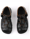 Brutus Leather Sandal Black - CAMPER - BALAAN 2