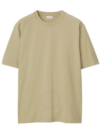 Logo-Embroided Cotton-Jersey T-Shirt 8077872 B0080568369 - BURBERRY - BALAAN 2