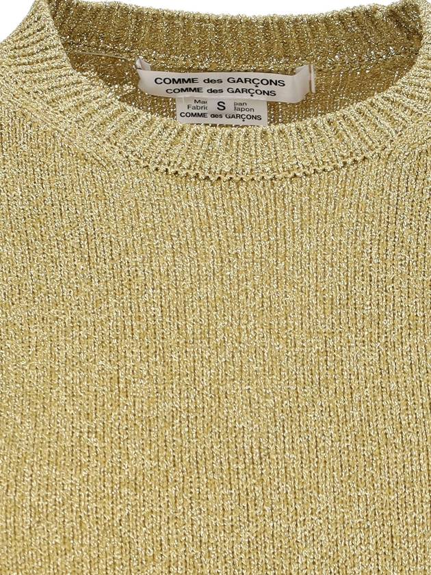 CDGCDG Sweaters Golden - COMME DES GARCONS - BALAAN 3