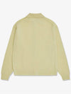 Shetland Wool Cashmere Knit Cardigan Light Yellow - AURALEE - BALAAN 3