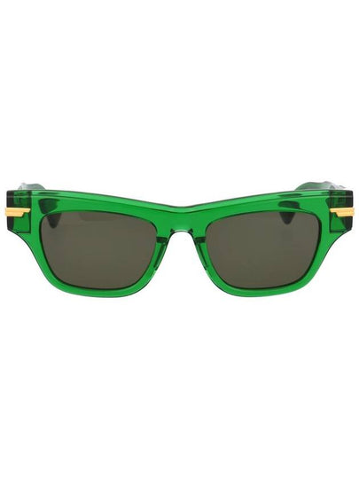 Sunglasses BV1122S 004 GREEN - BOTTEGA VENETA - BALAAN 2