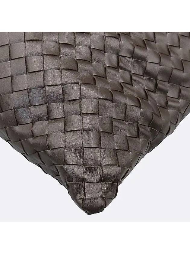 763970 Fondant color intrecciato large hop shoulder bag - BOTTEGA VENETA - BALAAN 4