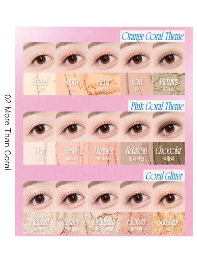 [fwee] More Mood Eyeshadow Palette (6 Colors) - FWEE - BALAAN 5