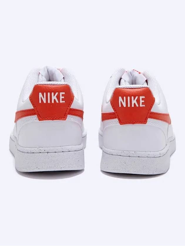 Court Vision Low Top Sneakers White - NIKE - BALAAN 6