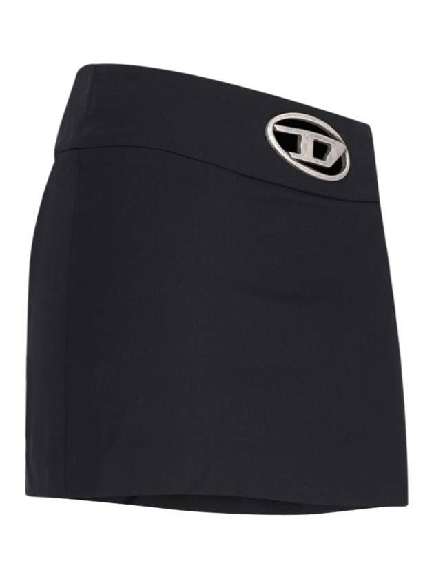 Oh Dixie Pencil Skirt Black - DIESEL - BALAAN 4