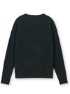 RAGLAN ROUNDNECK KNIT BLACK - ROLLING STUDIOS - BALAAN 3