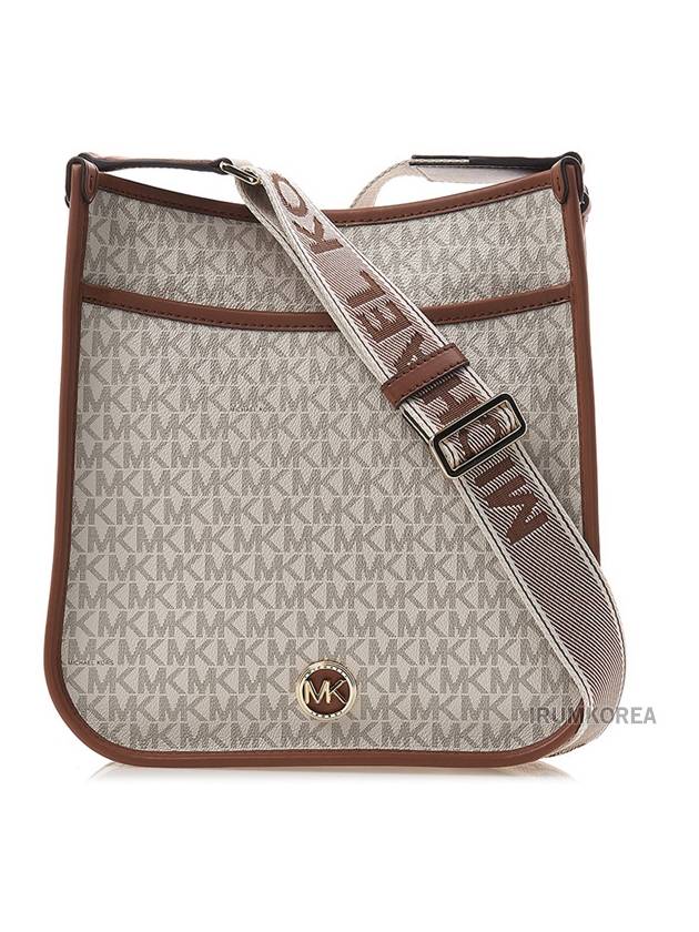 Luisa Canvas Cross Bag Vanilla - MICHAEL KORS - BALAAN 2