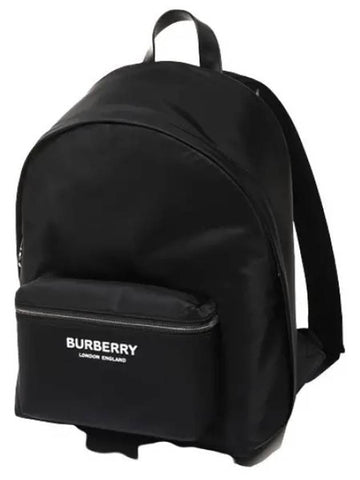 Logo Print Nylon Backpack Men s Bag - BURBERRY - BALAAN 1