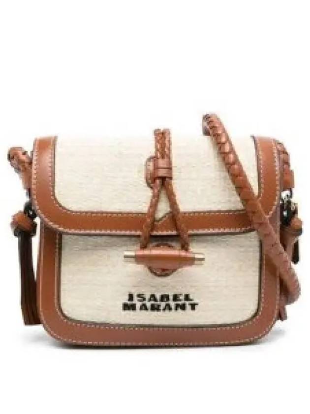 Vigo Cross Bag Ivory Brown - ISABEL MARANT - BALAAN 2