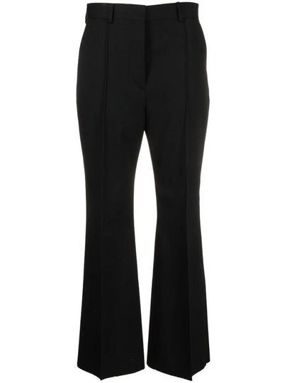 Straight Pants RW TR0014 4885 A2310 Black - LANVIN - BALAAN 2