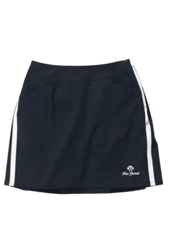 Women's Golf Moment Pleated Skirt Black - HORN GARMENT - BALAAN 1