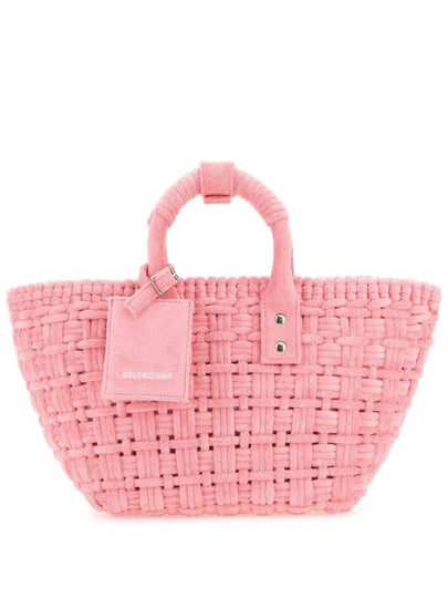 BISTRO XS SPONGE Basket Tote Bag 671342 2AAF0 5890 B0110819718 - BALENCIAGA - BALAAN 2