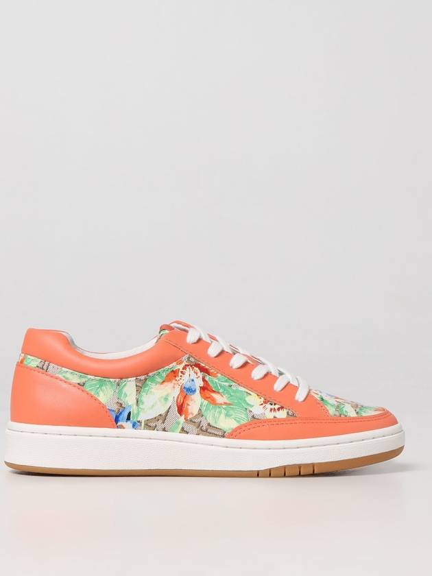 Sneakers Lauren Ralph Lauren in pelle e tessuto - LAUREN RALPH LAUREN - BALAAN 1