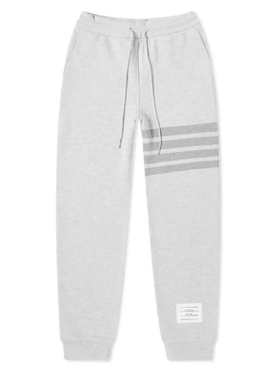 Women's Diagonal Pastel Trainning Jogger Track Pants Grey - THOM BROWNE - BALAAN 2