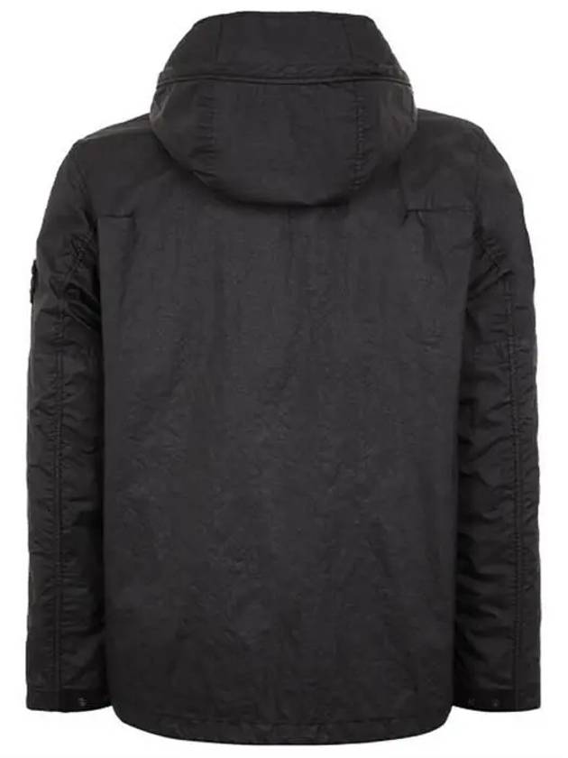 Membrana 3L TC Hooded Jacket Black - STONE ISLAND - BALAAN 3