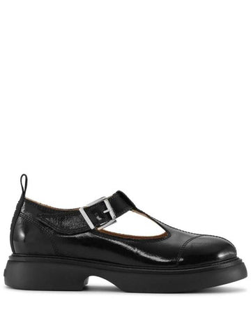 cut-out buckle loafers 35mm S2496 - GANNI - BALAAN 1