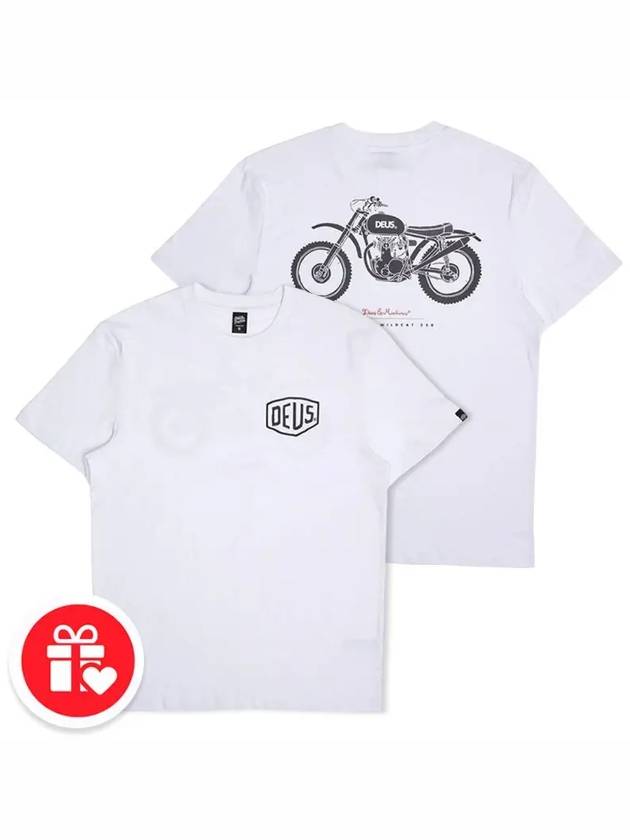 All sizes 24 season Deus Parilla short sleeve t shirt white DMP241438A - DEUS EX MACHINA - BALAAN 7