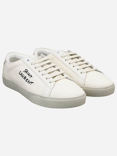 Court Classic SL/06 Sneakers Cream - SAINT LAURENT - BALAAN 2