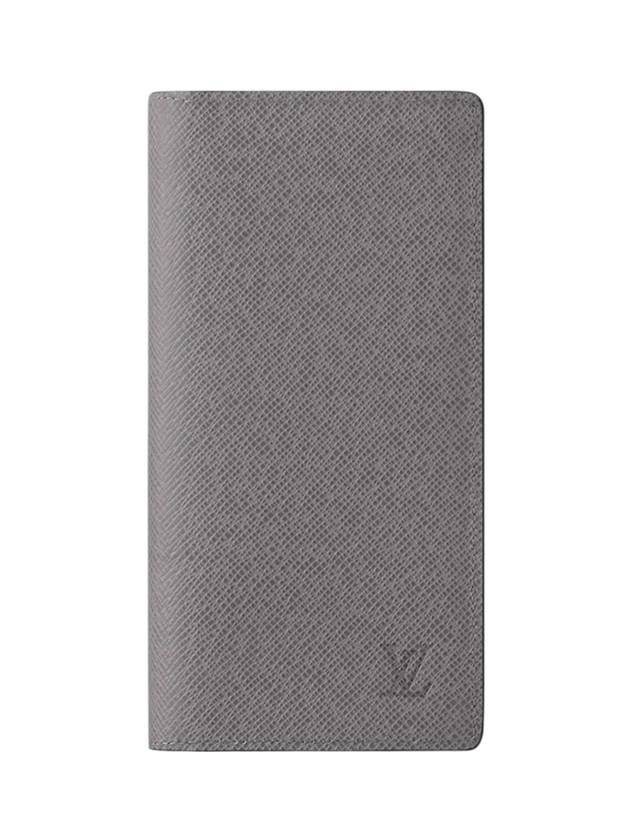 Brazza Taiga Long Wallet Grey - LOUIS VUITTON - BALAAN 1