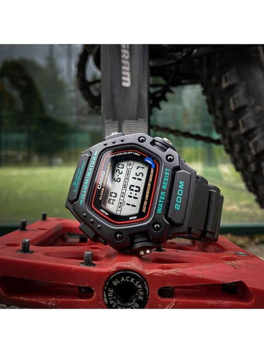 GShock Mission Impossible Outdoor Diver Electronic Wristwatch - CASIO - BALAAN 1