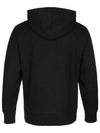 Mini Handwriting Loose Cotton Hoodie Black - MAISON KITSUNE - BALAAN 8