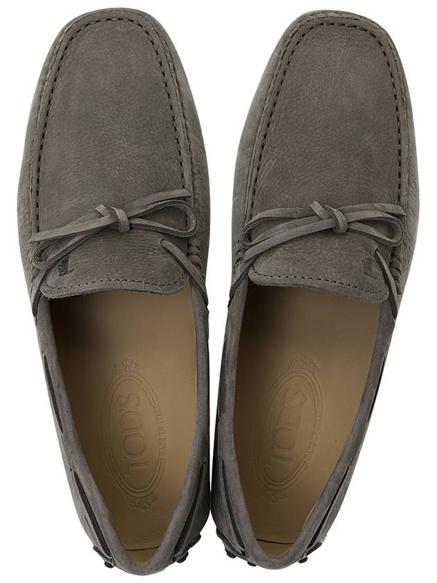 Gommino Nubuck Driving Shoes Grey - TOD'S - BALAAN 3