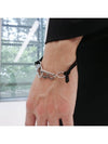 suede bracelet black - BASSCLEF - BALAAN 4