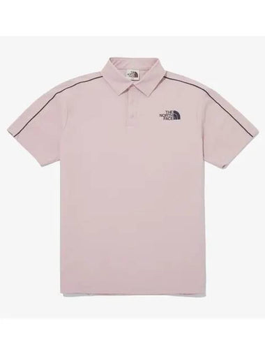 The North Face NT7PQ03L White Label Tech Run Short Sleeve Polo - THE NORTH FACE - BALAAN 1