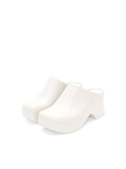 Terra Foam Clog Light Rubber Slippers White - LOEWE - BALAAN 2