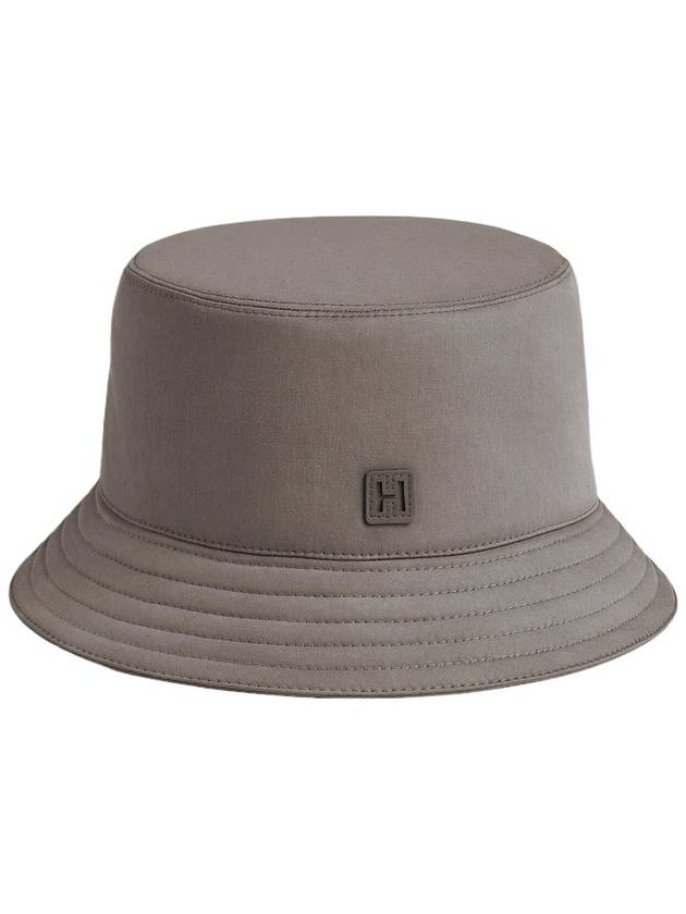 Fred H Cut Bucket Hat H241022N 5I59 - HERMES - BALAAN 1