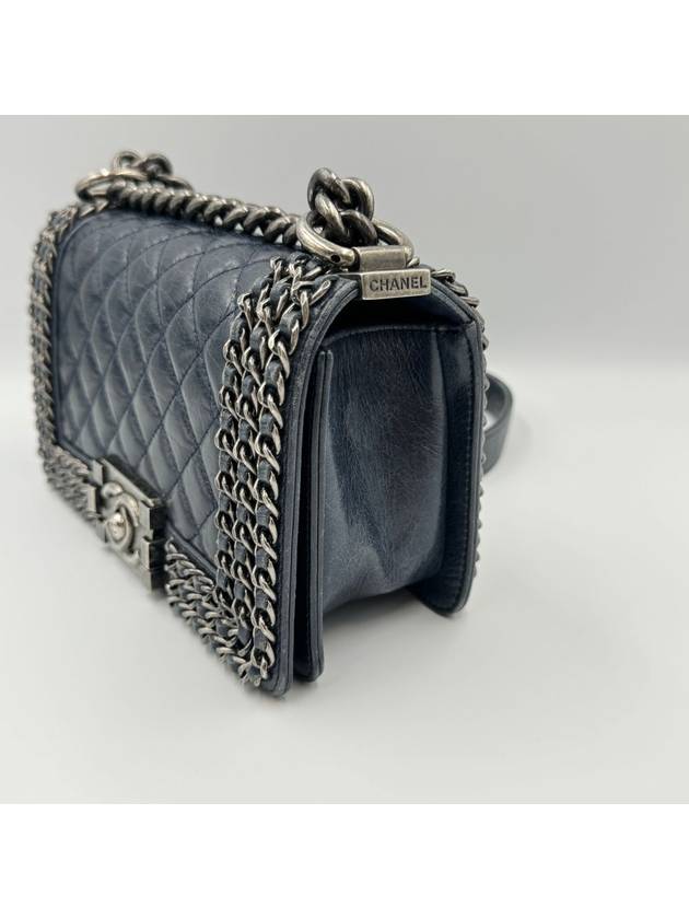 Boy bag chain small - CHANEL - BALAAN 3