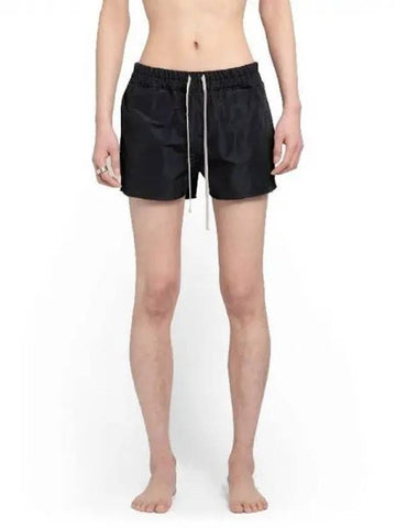 Rick Owens Lido low edge boxer swim pants 271087 - RICK OWENS - BALAAN 1