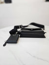 Monochrome Envelope Saffiano Leather Cross Bag Black 1BP020 - PRADA - BALAAN 5