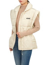 Toby Women's Padded Vest GI0013FA A3C51E 23EC - ISABEL MARANT - BALAAN 6