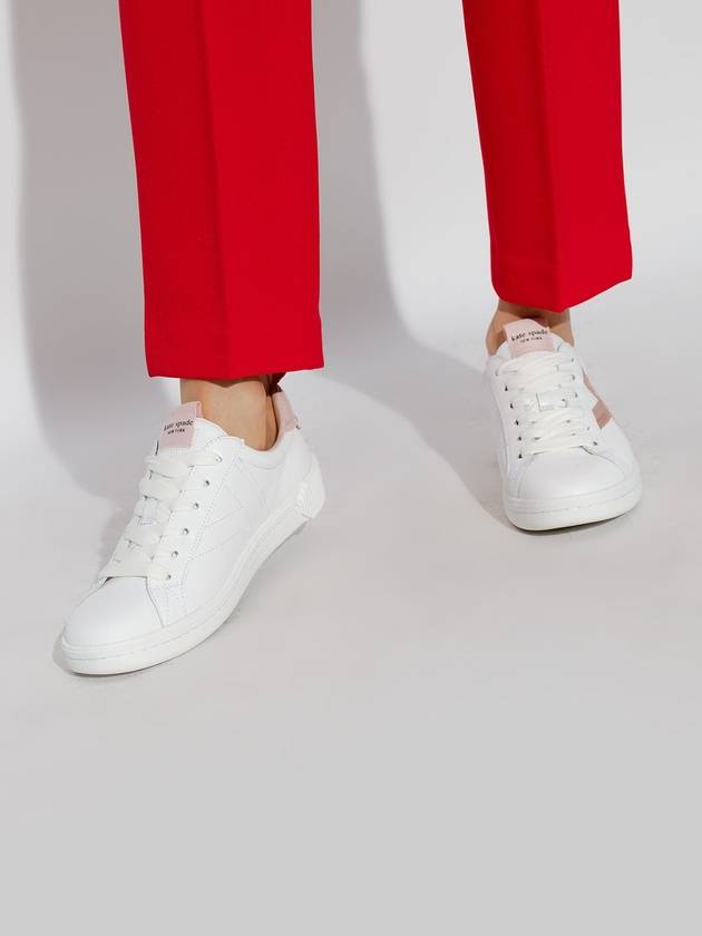 Kate Spade Sneakers With Logo, Women's, White - KATE SPADE - BALAAN 2