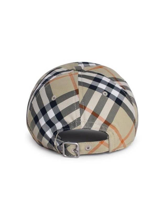 Check Ball Cap Green - BURBERRY - BALAAN 4