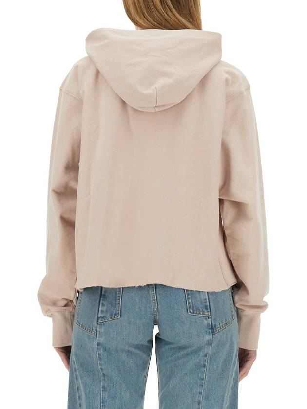 COTTON SWEATSHIRT - MAISON MARGIELA - BALAAN 3