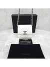 Lux You CC logo caviar chain mini bag - CHANEL - BALAAN 8