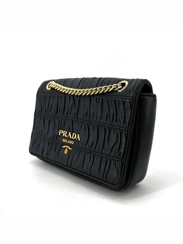 Prada Nappa Goffre Gold Cross Bag 1bd147 - MONCLER - BALAAN 4